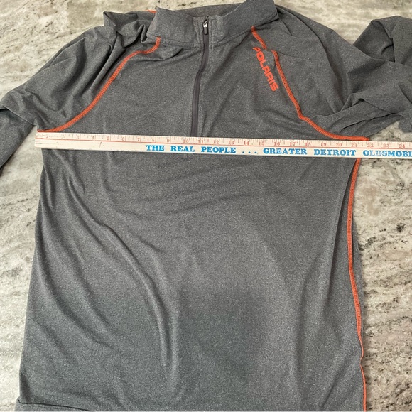 Polaris Tech quarter-zip performance shirt size large (G1) - Picture 6 of 8